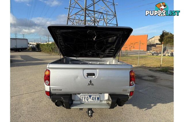 2015 MITSUBISHI TRITON GLX 4X4  UTE TRAY, 4 DOORS, 5 SEATS