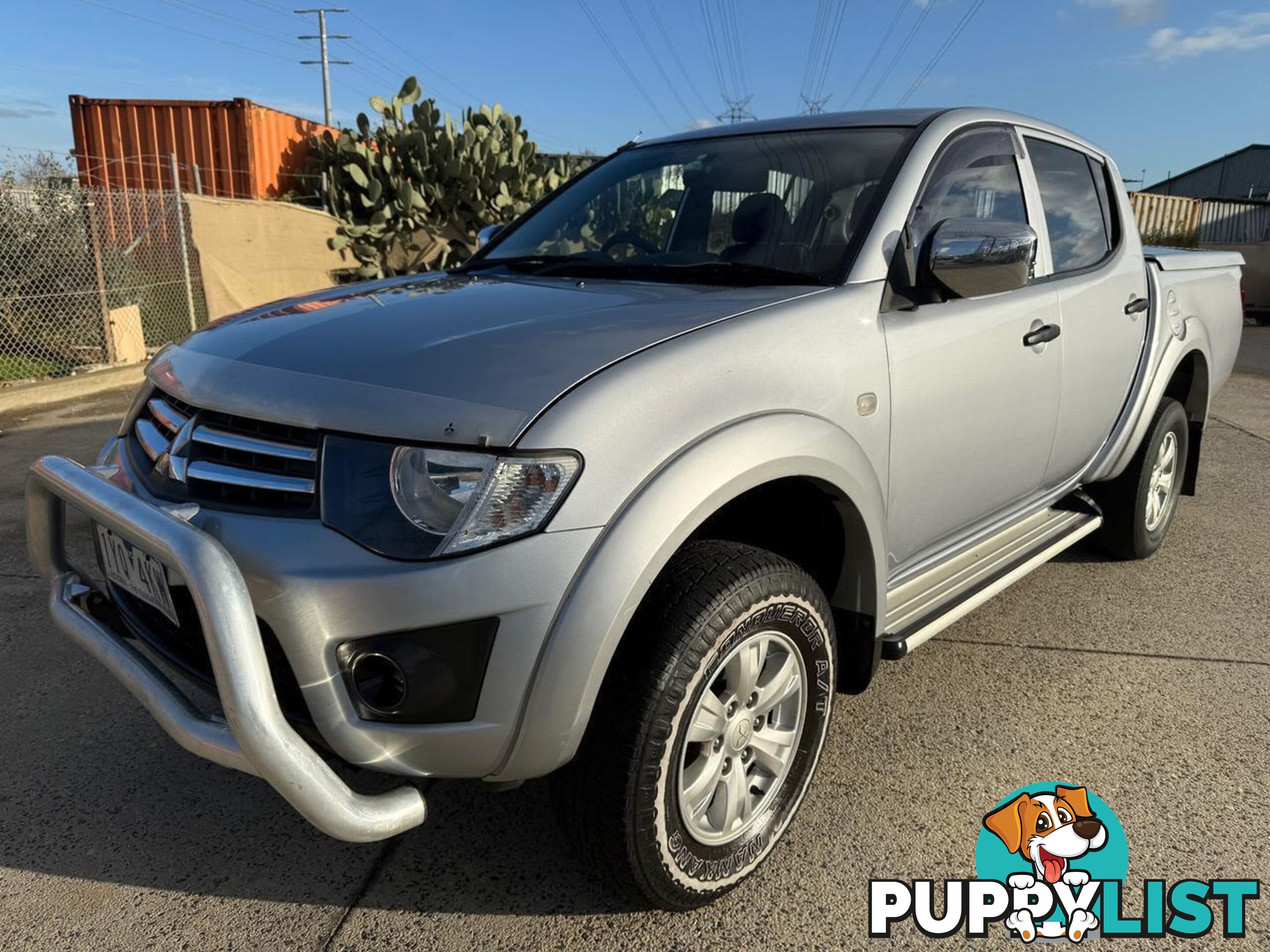 2015 MITSUBISHI TRITON GLX (4X4) MN MY15 UTE TRAY, 4 DOORS, 5 SEATS