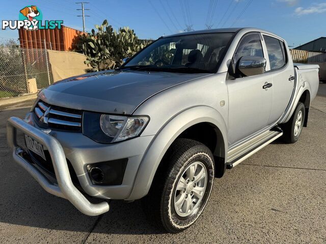 2015 MITSUBISHI TRITON GLX (4X4) MN MY15 UTE TRAY, 4 DOORS, 5 SEATS