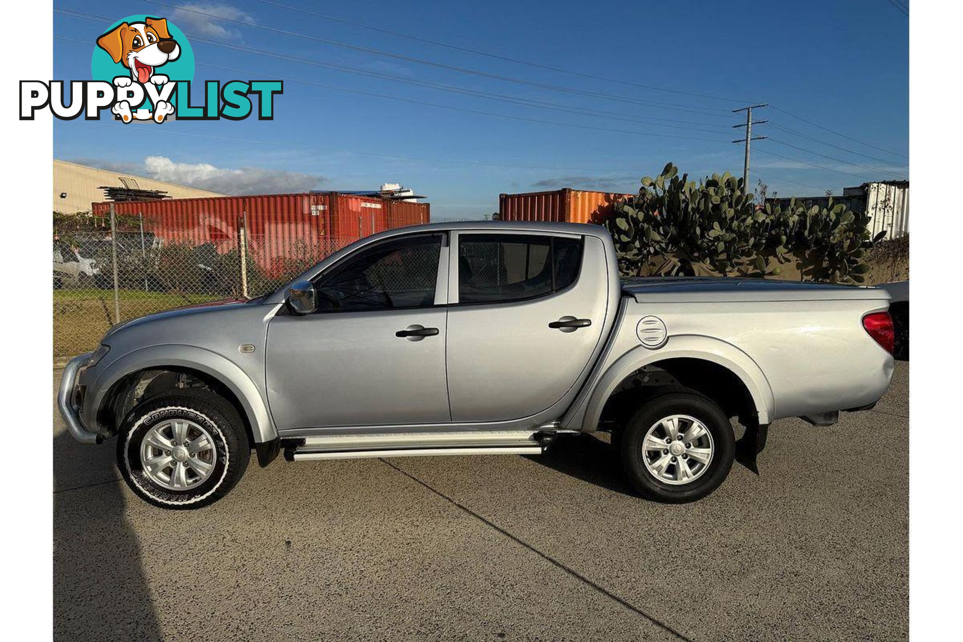 2015 MITSUBISHI TRITON GLX 4X4  UTE TRAY, 4 DOORS, 5 SEATS