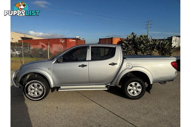 2015 MITSUBISHI TRITON GLX 4X4  UTE TRAY, 4 DOORS, 5 SEATS