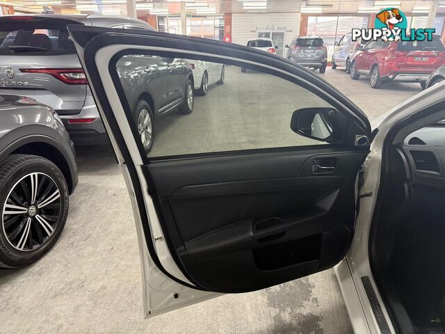 2014 MITSUBISHI LANCER EVOLUTION MR CJ MY15 SEDAN, 4 DOORS, 5 SEATS