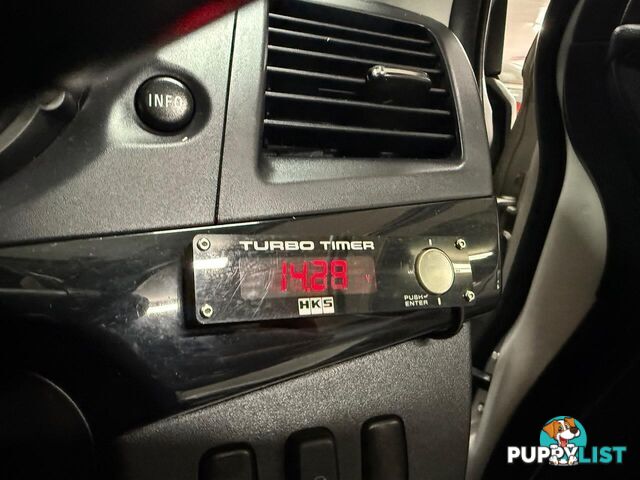 2014 MITSUBISHI LANCER EVOLUTION MR CJ MY15 SEDAN, 4 DOORS, 5 SEATS