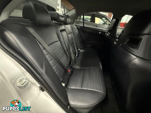 2014 MITSUBISHI LANCER EVOLUTION MR CJ MY15 SEDAN, 4 DOORS, 5 SEATS