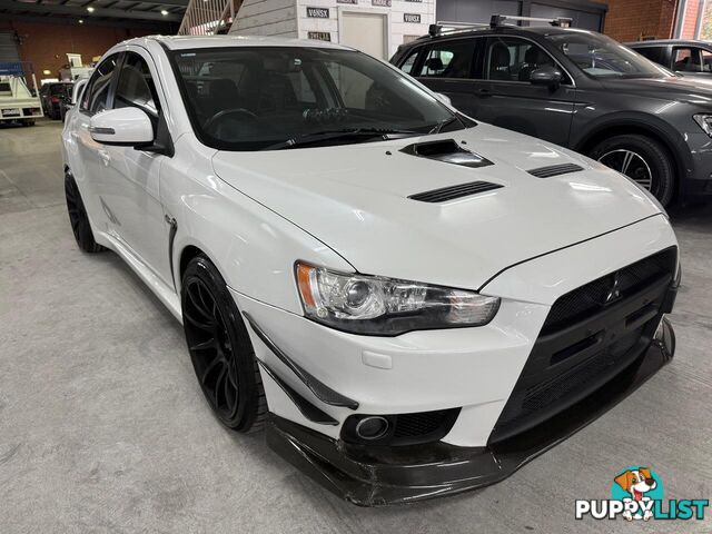 2014 MITSUBISHI LANCER EVOLUTION MR CJ MY15 SEDAN, 4 DOORS, 5 SEATS