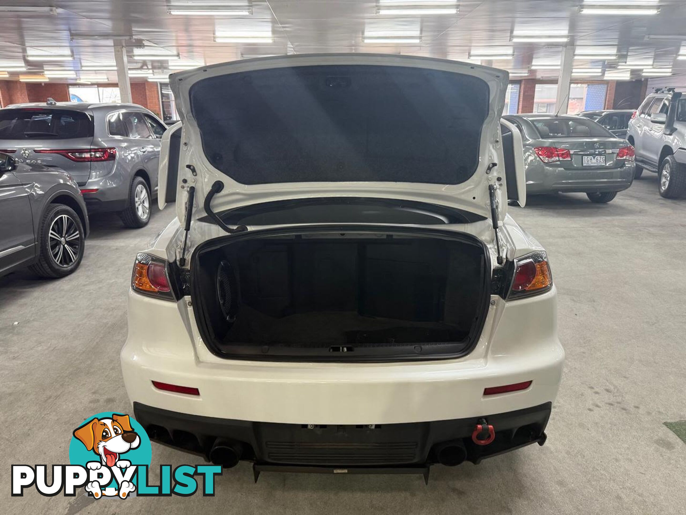 2014 MITSUBISHI LANCER EVOLUTION MR CJ MY15 SEDAN, 4 DOORS, 5 SEATS