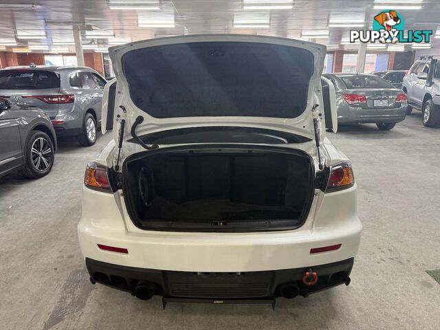 2014 MITSUBISHI LANCER EVOLUTION MR CJ MY15 SEDAN, 4 DOORS, 5 SEATS