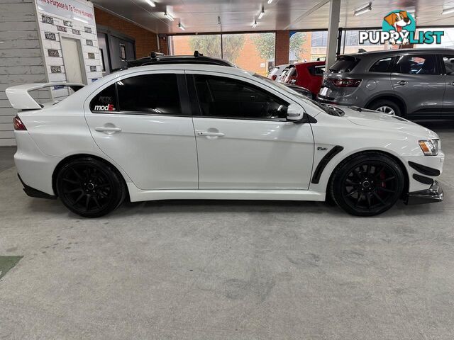 2014 MITSUBISHI LANCER EVOLUTION MR CJ MY15 SEDAN, 4 DOORS, 5 SEATS