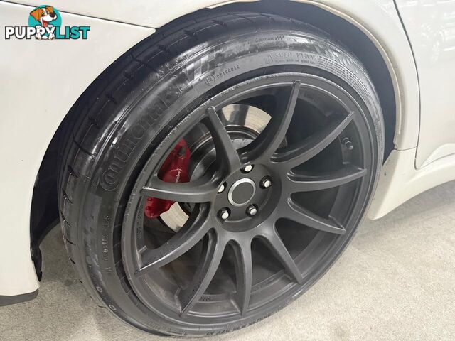 2014 MITSUBISHI LANCER EVOLUTION MR CJ MY15 SEDAN, 4 DOORS, 5 SEATS