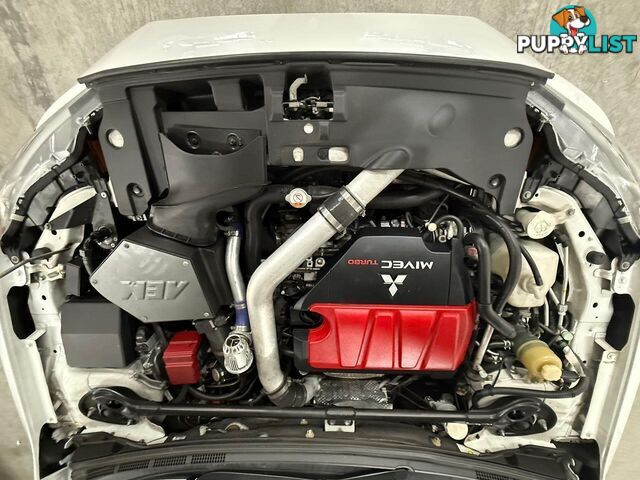 2014 MITSUBISHI LANCER EVOLUTION MR CJ MY15 SEDAN, 4 DOORS, 5 SEATS