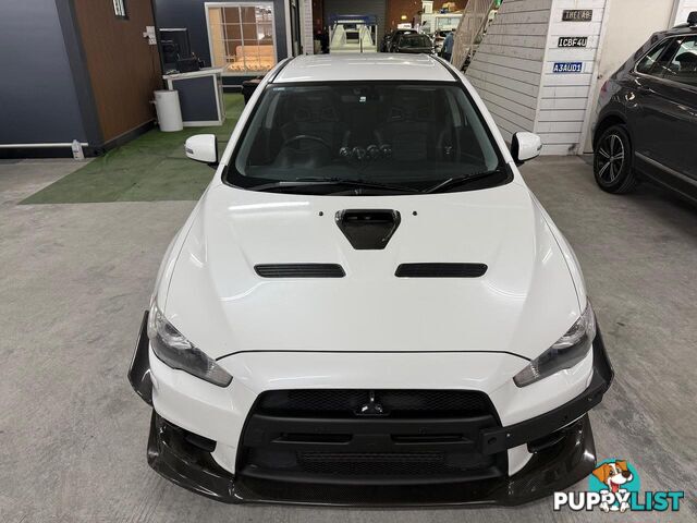 2014 MITSUBISHI LANCER EVOLUTION MR CJ MY15 SEDAN, 4 DOORS, 5 SEATS