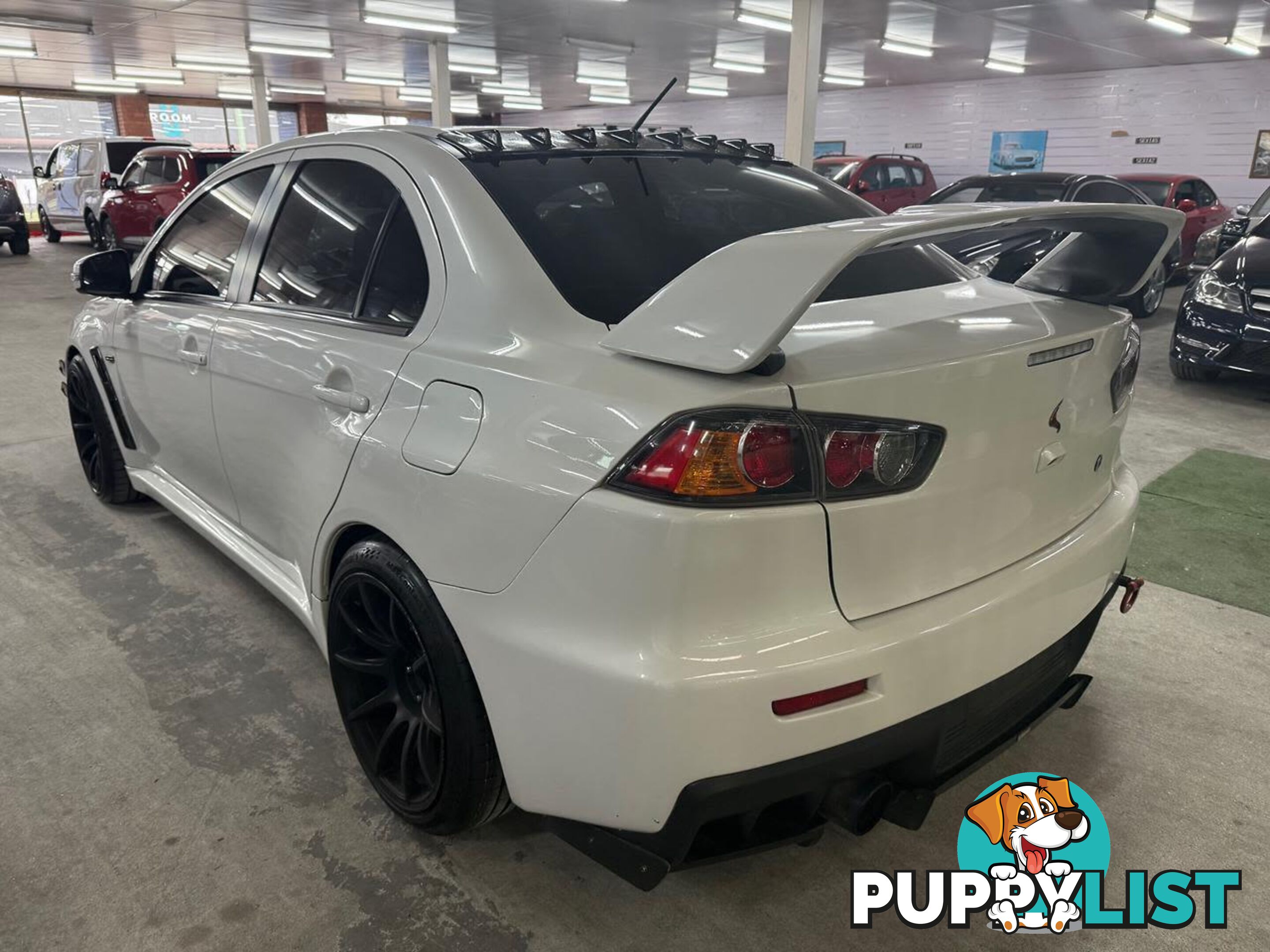 2014 MITSUBISHI LANCER EVOLUTION MR CJ MY15 SEDAN, 4 DOORS, 5 SEATS