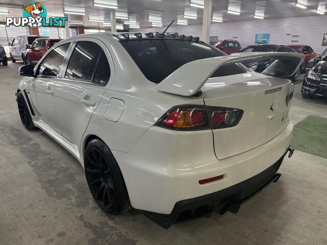 2014 MITSUBISHI LANCER EVOLUTION MR CJ MY15 SEDAN, 4 DOORS, 5 SEATS