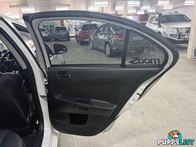 2014 MITSUBISHI LANCER EVOLUTION MR CJ MY15 SEDAN, 4 DOORS, 5 SEATS