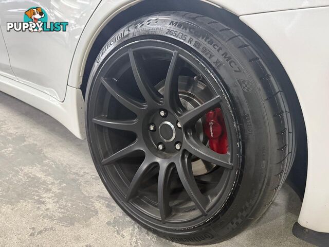 2014 MITSUBISHI LANCER EVOLUTION MR CJ MY15 SEDAN, 4 DOORS, 5 SEATS
