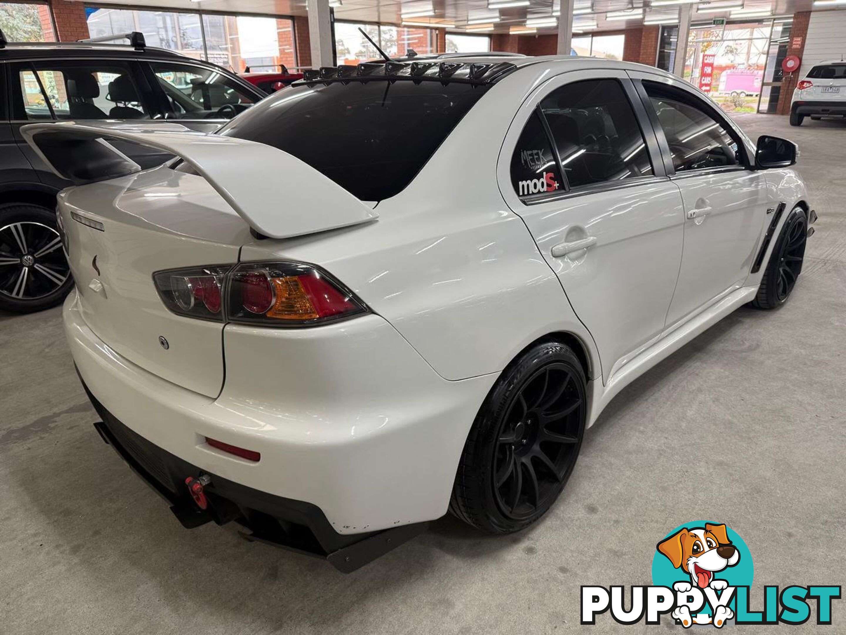 2014 MITSUBISHI LANCER EVOLUTION MR CJ MY15 SEDAN, 4 DOORS, 5 SEATS