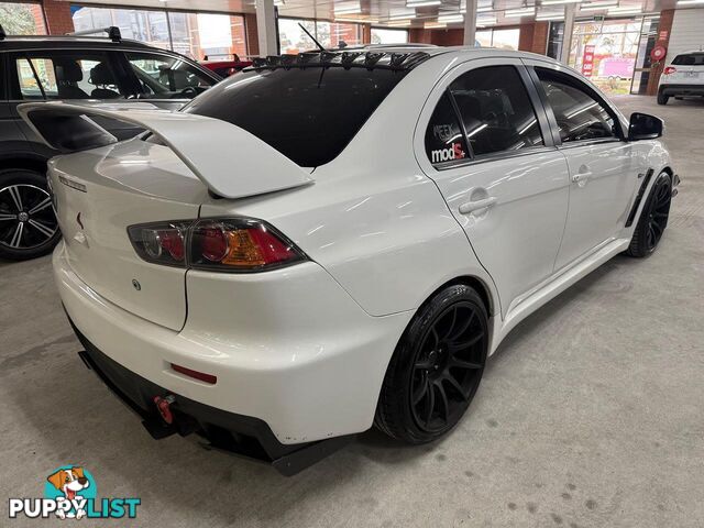 2014 MITSUBISHI LANCER EVOLUTION MR CJ MY15 SEDAN, 4 DOORS, 5 SEATS
