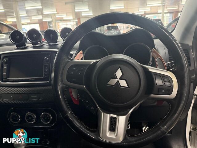 2014 MITSUBISHI LANCER EVOLUTION MR CJ MY15 SEDAN, 4 DOORS, 5 SEATS