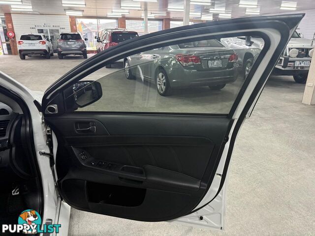 2014 MITSUBISHI LANCER EVOLUTION MR CJ MY15 SEDAN, 4 DOORS, 5 SEATS