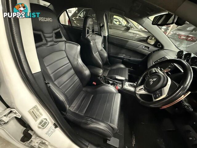 2014 MITSUBISHI LANCER EVOLUTION MR CJ MY15 SEDAN, 4 DOORS, 5 SEATS