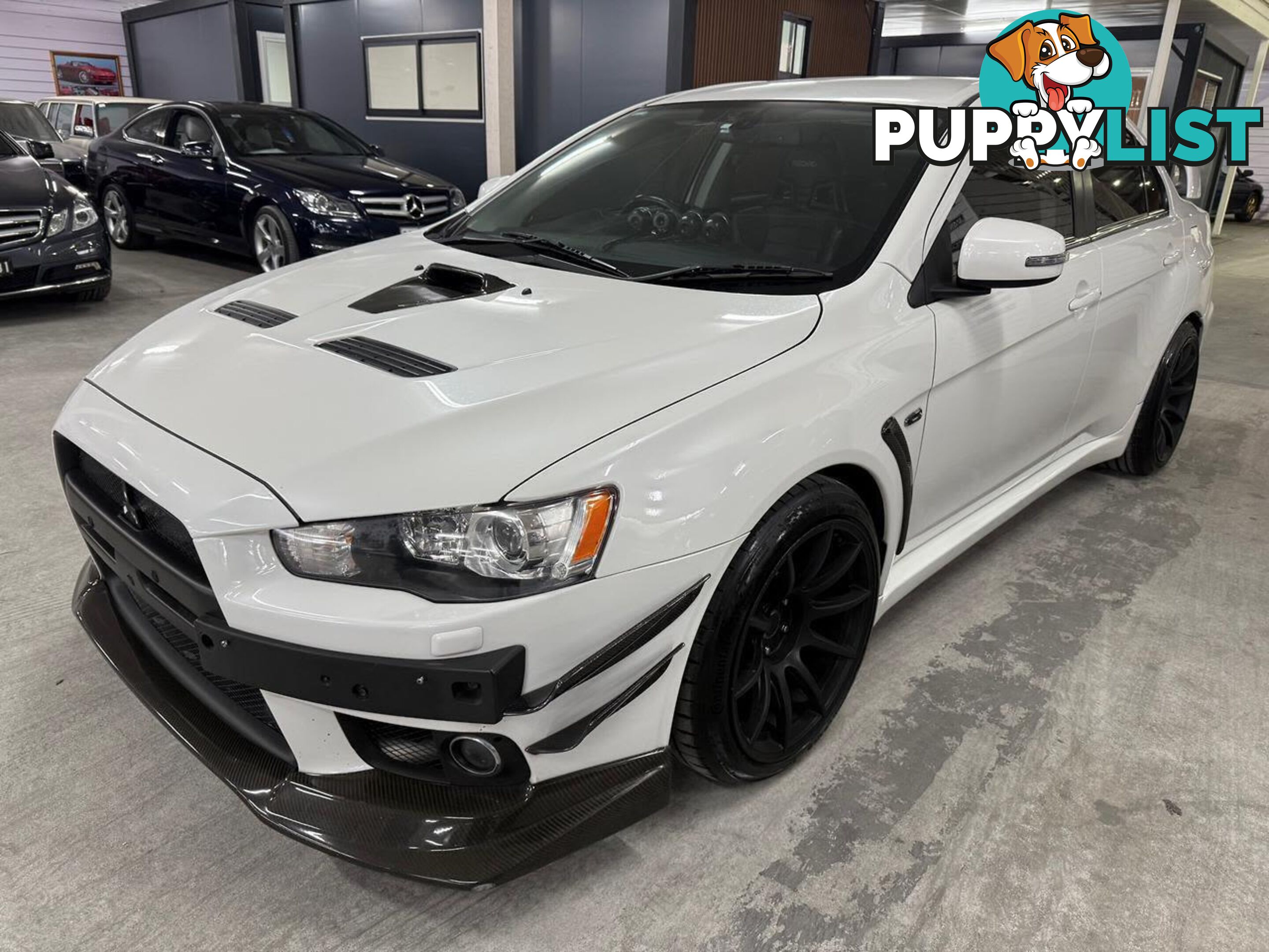 2014 MITSUBISHI LANCER EVOLUTION MR CJ MY15 SEDAN, 4 DOORS, 5 SEATS