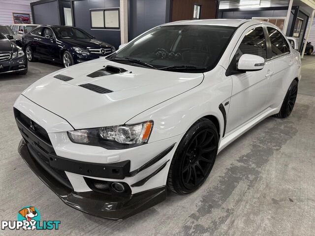 2014 MITSUBISHI LANCER EVOLUTION MR CJ MY15 SEDAN, 4 DOORS, 5 SEATS