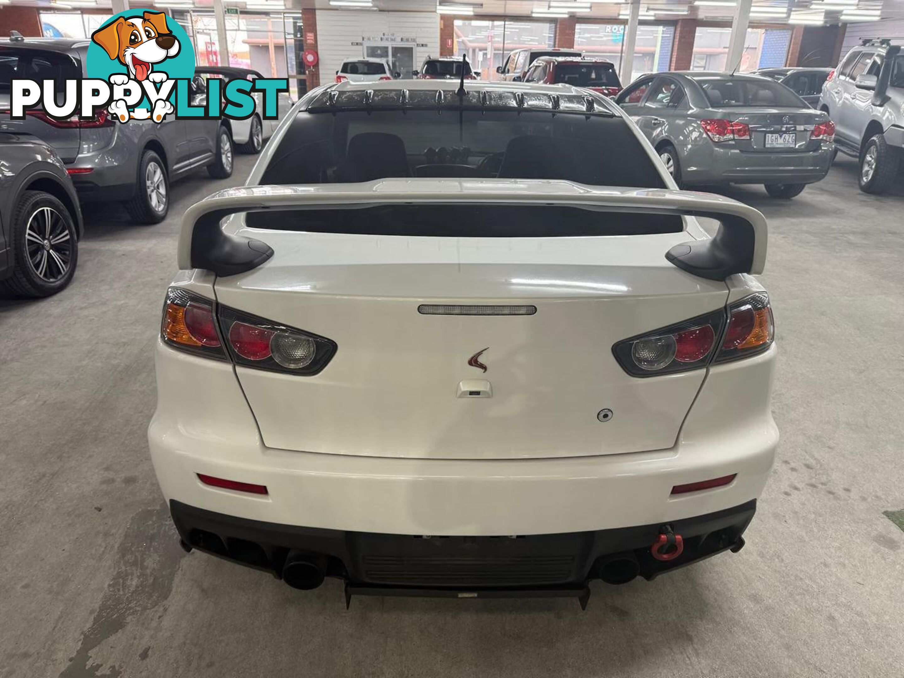 2014 MITSUBISHI LANCER EVOLUTION MR CJ MY15 SEDAN, 4 DOORS, 5 SEATS