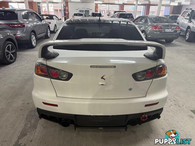 2014 MITSUBISHI LANCER EVOLUTION MR CJ MY15 SEDAN, 4 DOORS, 5 SEATS