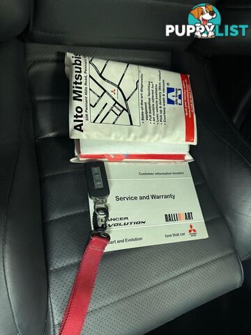2014 MITSUBISHI LANCER EVOLUTION MR CJ MY15 SEDAN, 4 DOORS, 5 SEATS