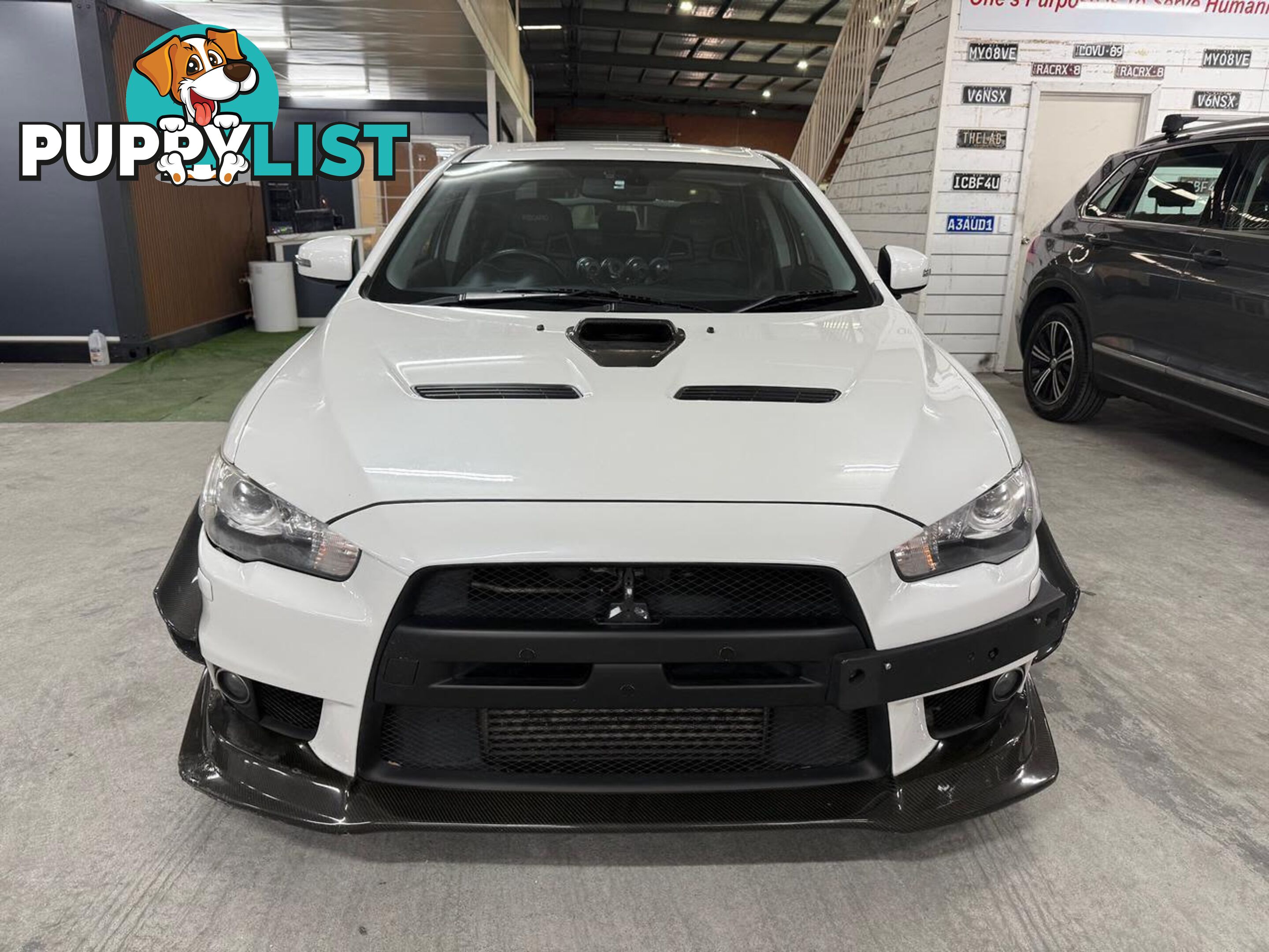 2014 MITSUBISHI LANCER EVOLUTION MR CJ MY15 SEDAN, 4 DOORS, 5 SEATS