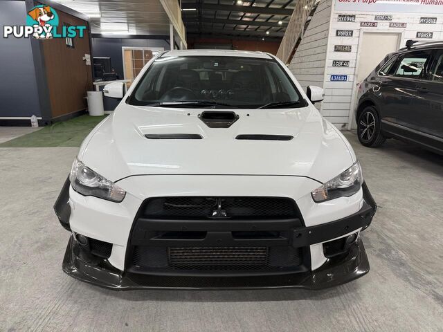 2014 MITSUBISHI LANCER EVOLUTION MR CJ MY15 SEDAN, 4 DOORS, 5 SEATS