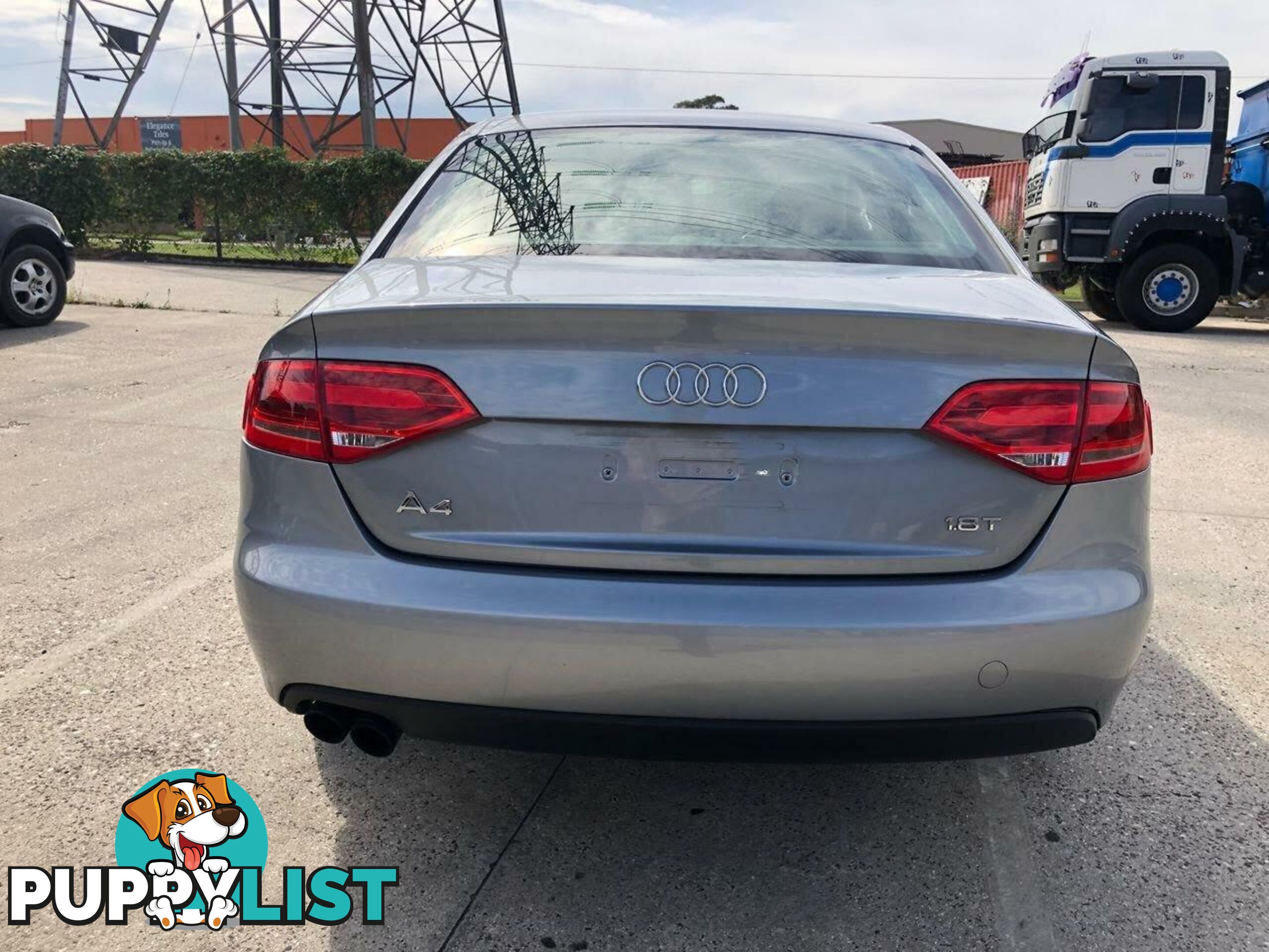 2010 AUDI A4 1.8 TFSI B8 (8K) SEDAN, 4 DOORS, 5 SEATS