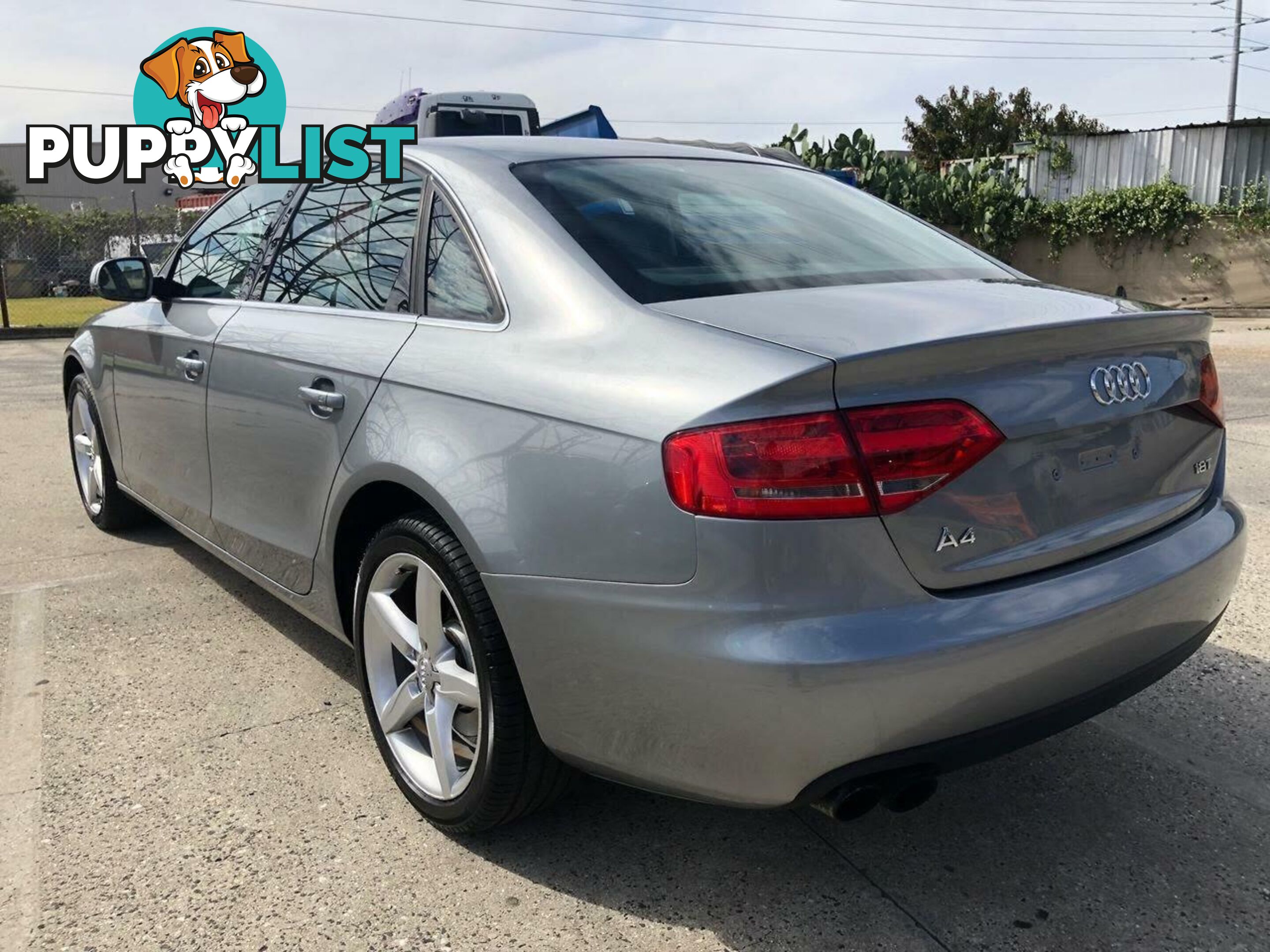 2010 AUDI A4 1.8 TFSI B8 (8K) SEDAN, 4 DOORS, 5 SEATS