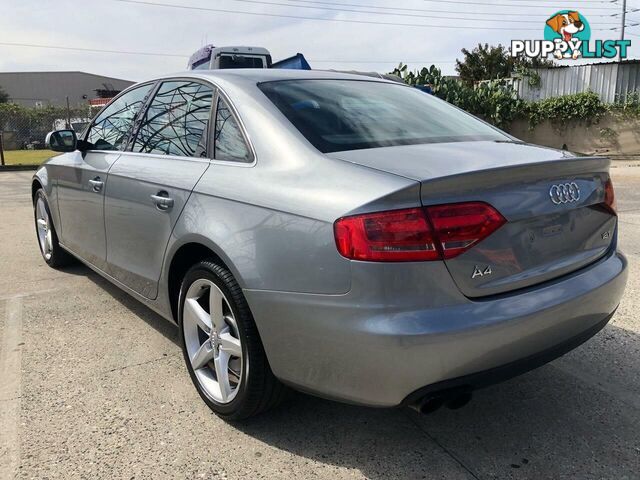 2010 AUDI A4 1.8 TFSI B8 (8K) SEDAN, 4 DOORS, 5 SEATS