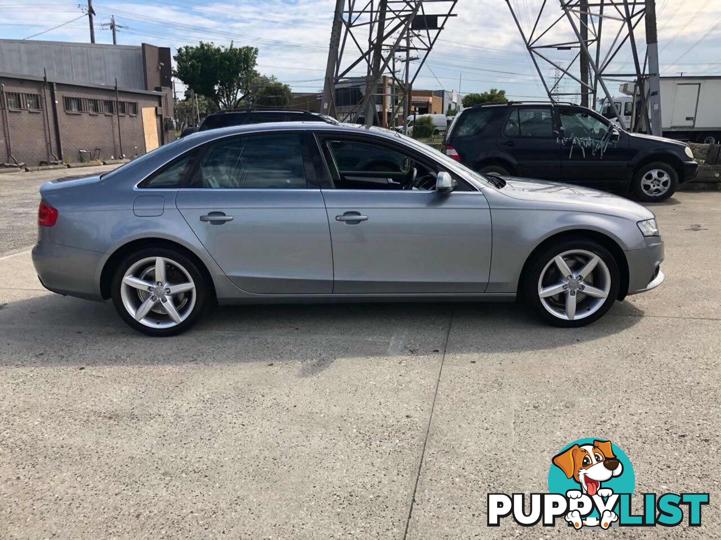 2010 AUDI A4 1.8 TFSI B8 (8K) SEDAN, 4 DOORS, 5 SEATS