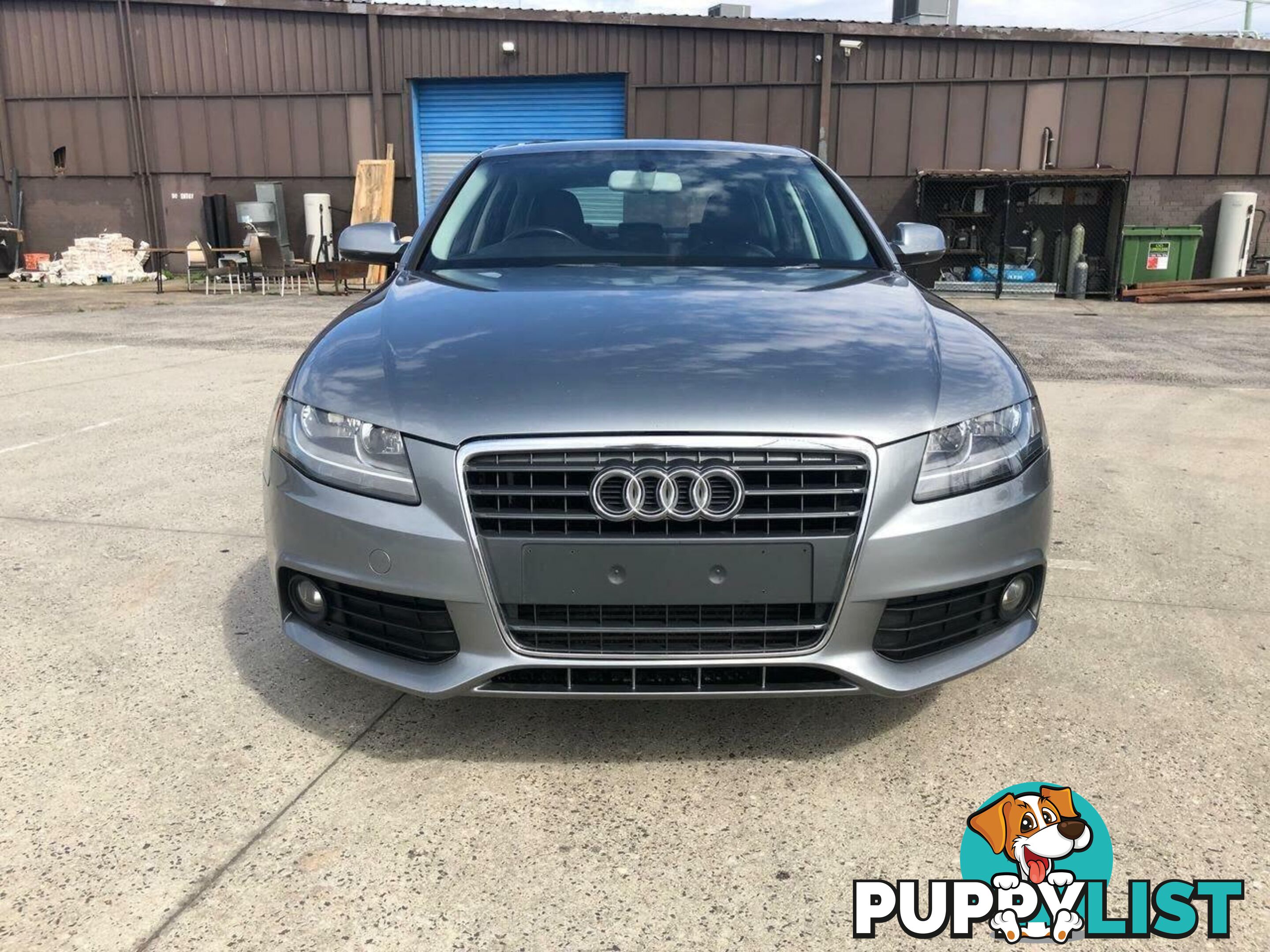 2010 AUDI A4 1.8 TFSI B8 (8K) SEDAN, 4 DOORS, 5 SEATS