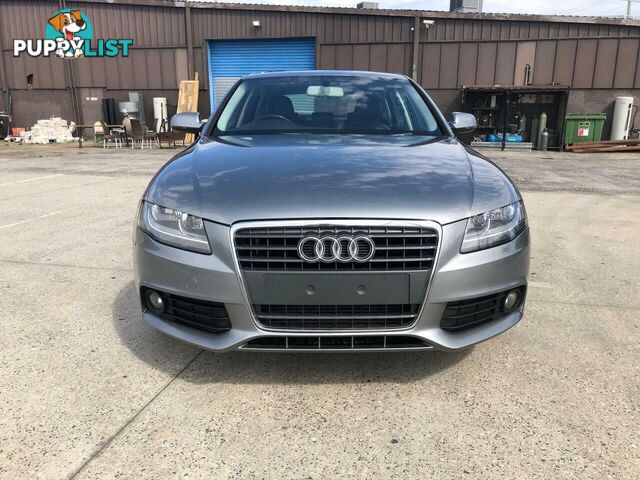 2010 AUDI A4 1.8 TFSI B8 (8K) SEDAN, 4 DOORS, 5 SEATS