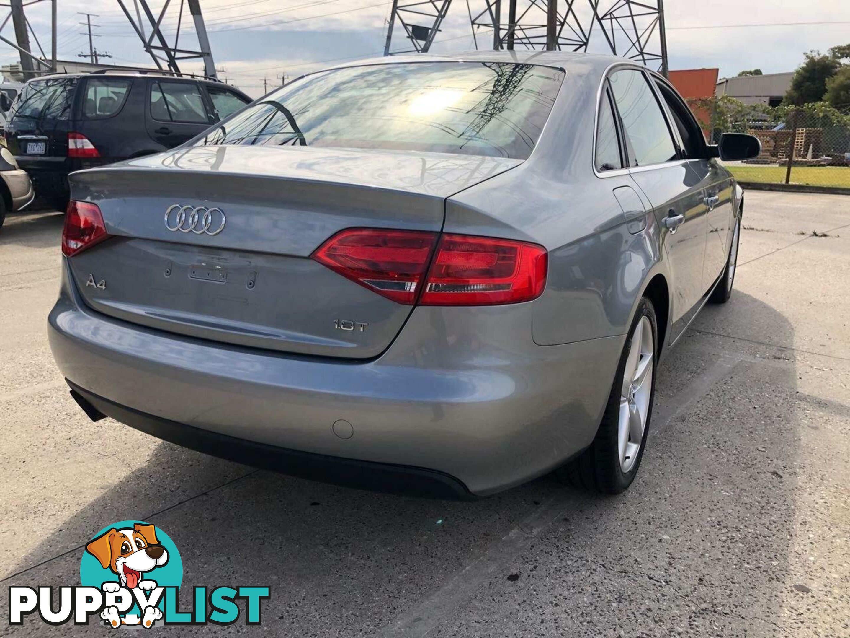 2010 AUDI A4 1.8 TFSI B8 (8K) SEDAN, 4 DOORS, 5 SEATS