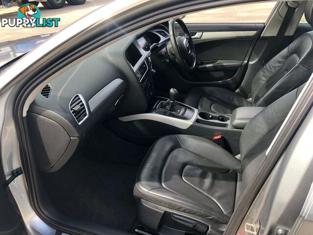 2010 AUDI A4 1.8 TFSI B8 (8K) SEDAN, 4 DOORS, 5 SEATS