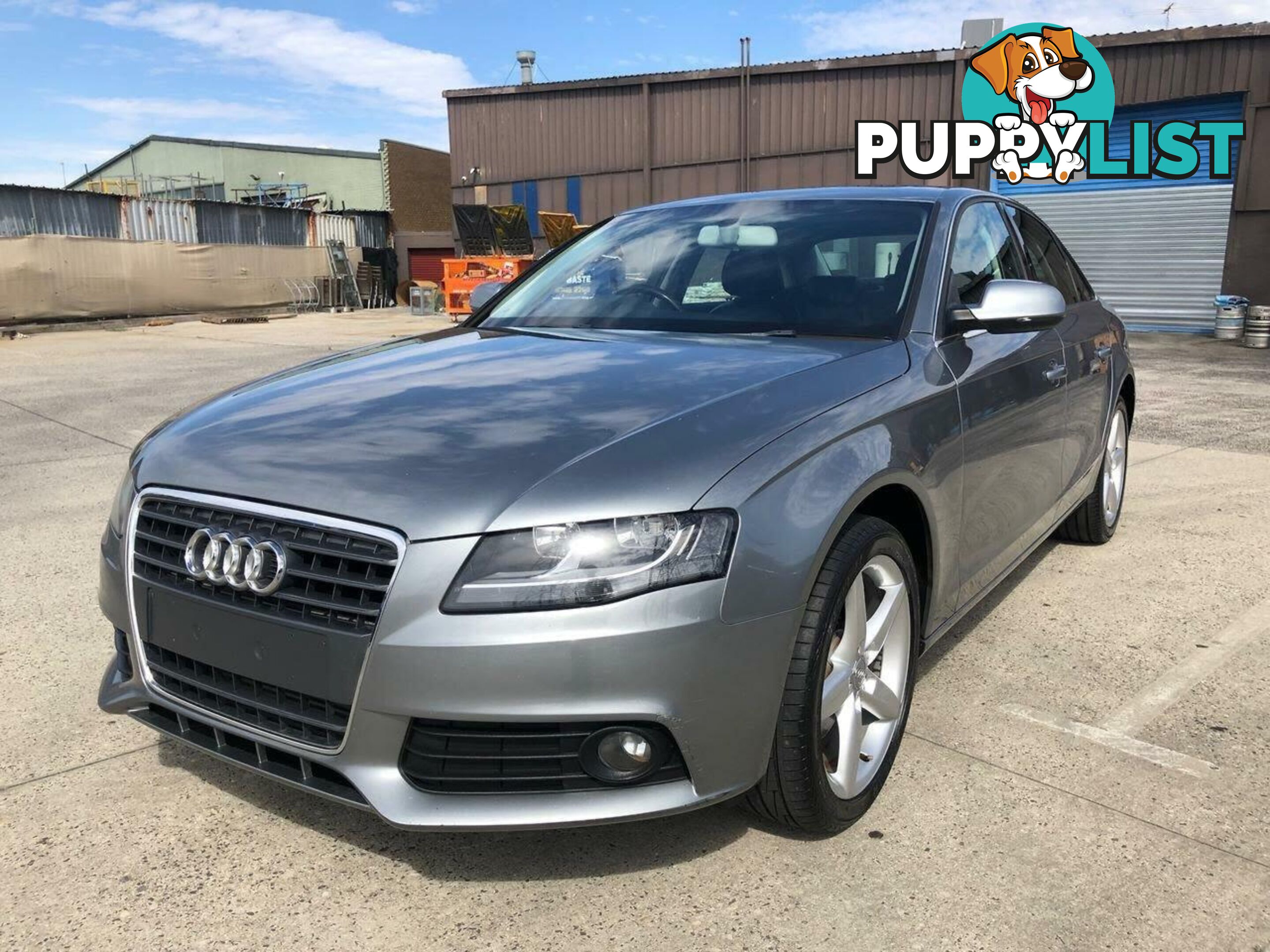 2010 AUDI A4 1.8 TFSI B8 (8K) SEDAN, 4 DOORS, 5 SEATS