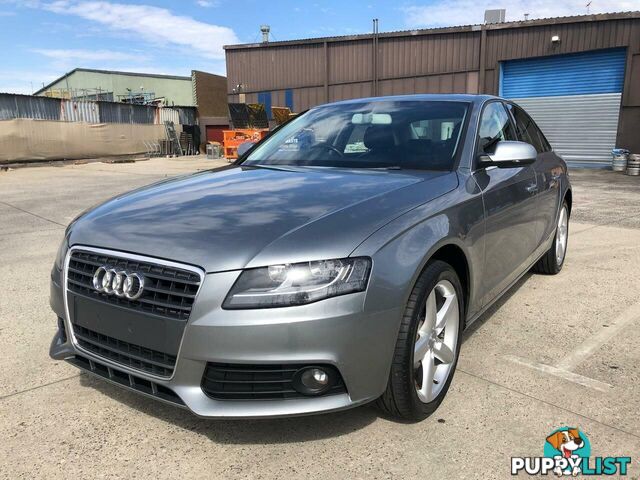 2010 AUDI A4 1.8 TFSI B8 (8K) SEDAN, 4 DOORS, 5 SEATS