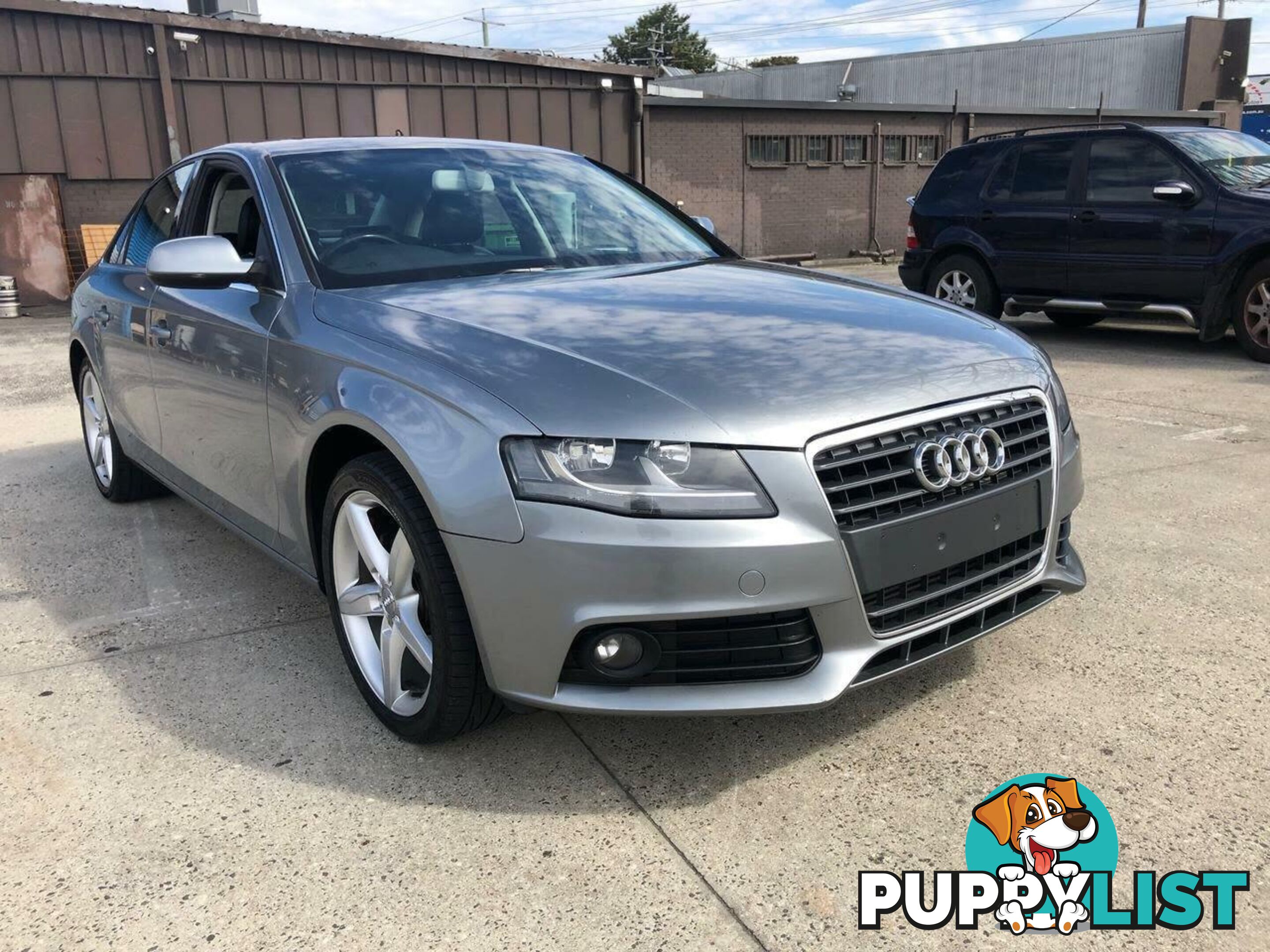 2010 AUDI A4 1.8 TFSI B8 (8K) SEDAN, 4 DOORS, 5 SEATS