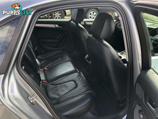 2010 AUDI A4 1.8 TFSI B8 (8K) SEDAN, 4 DOORS, 5 SEATS