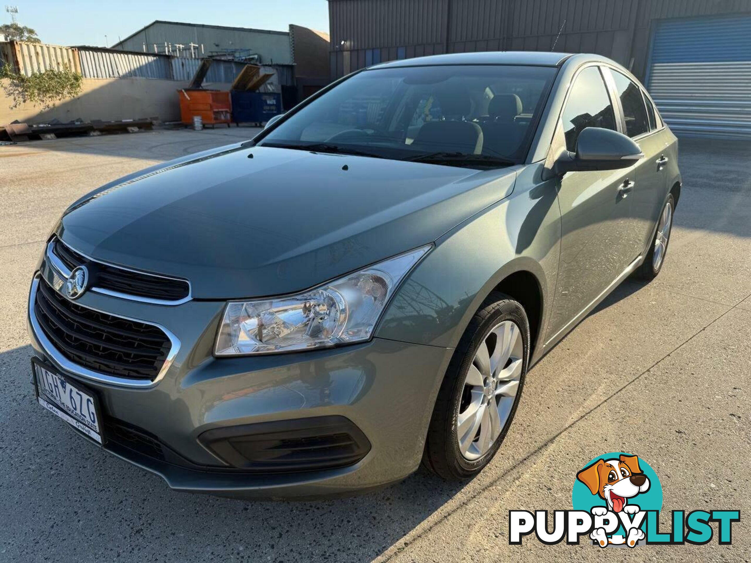 2015 HOLDEN CRUZE EQUIPE  -