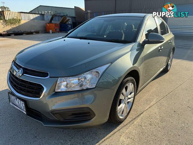 2015 HOLDEN CRUZE EQUIPE  -