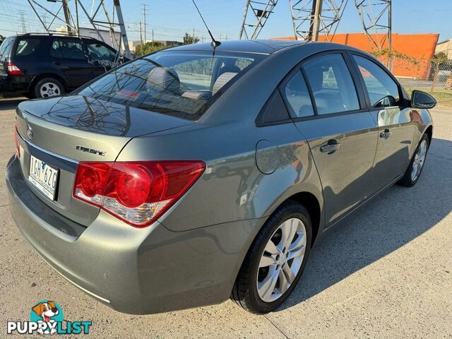 2015 HOLDEN CRUZE EQUIPE  -