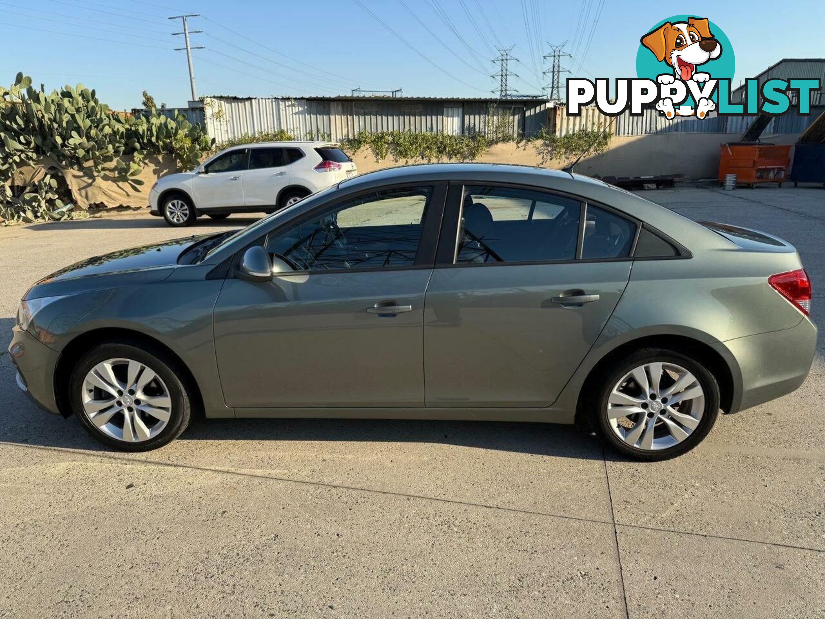 2015 HOLDEN CRUZE EQUIPE  -