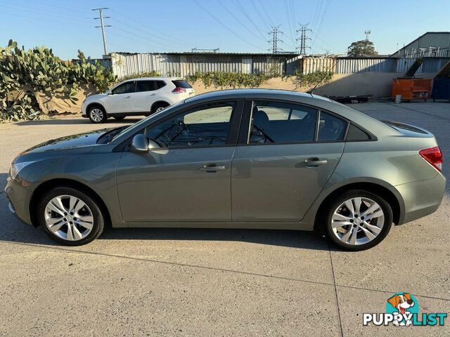2015 HOLDEN CRUZE EQUIPE  -