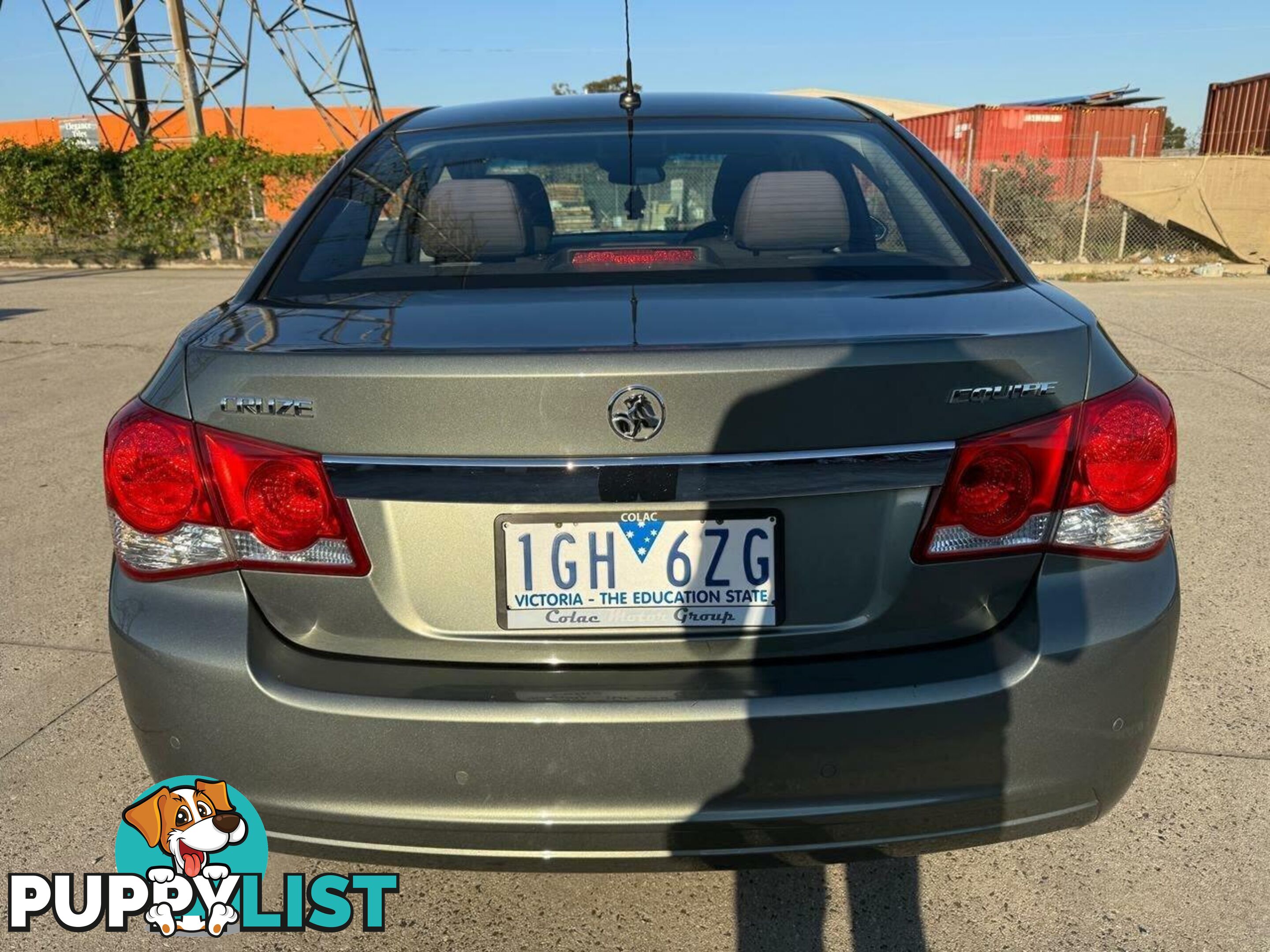 2015 HOLDEN CRUZE EQUIPE  -