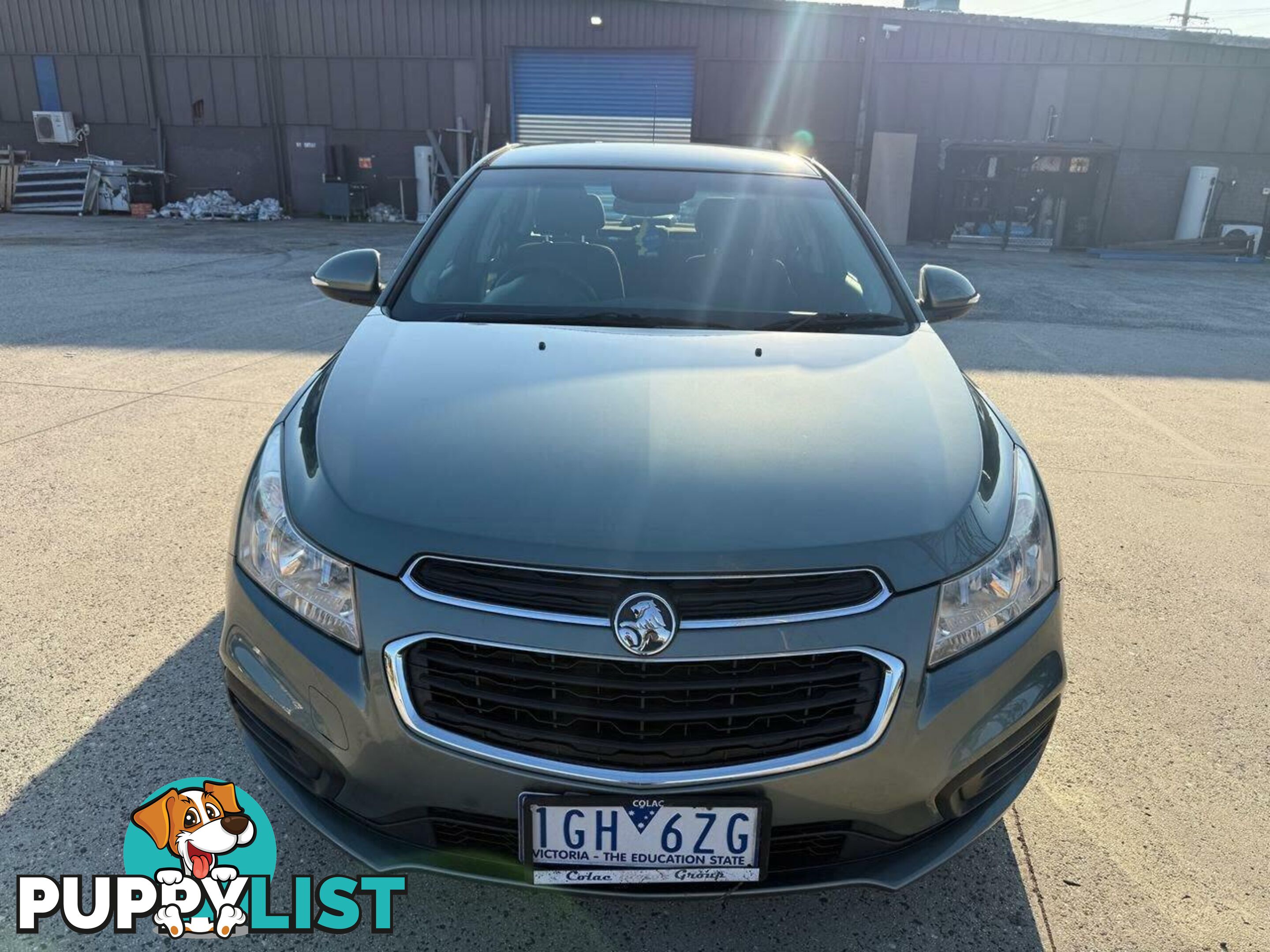 2015 HOLDEN CRUZE EQUIPE  -